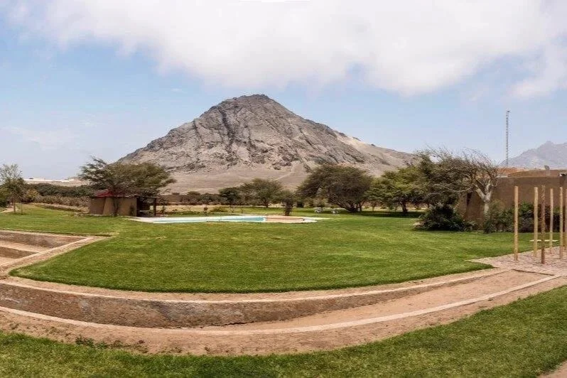 Paisaje de Moche